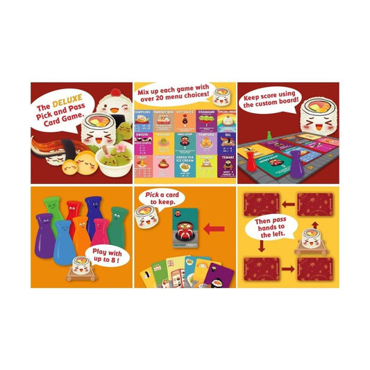 Sushi Go Party! Card Game