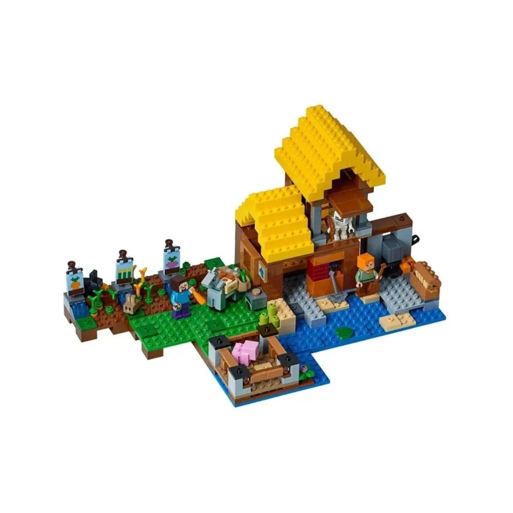 Minecraft The Farm Cottage Building Lego Set