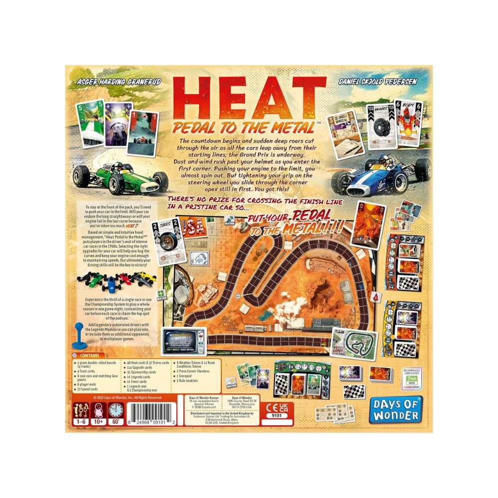 Heat Board Game