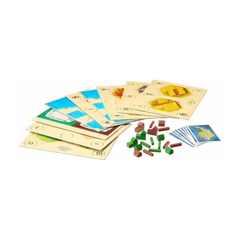 Catan 5-6 Player Extension 5Th Edition