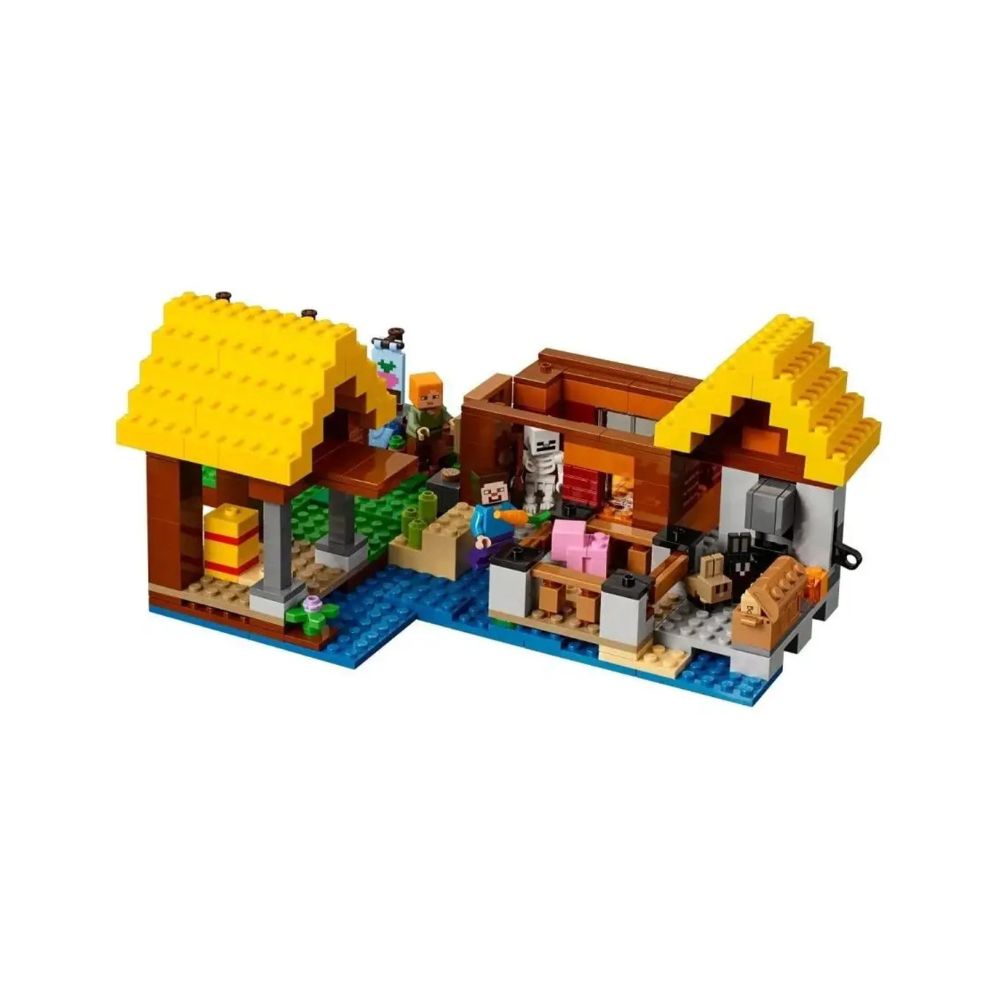 Minecraft The Farm Cottage Building Lego Set