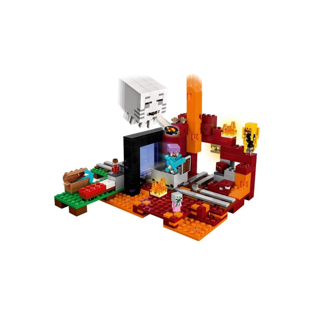 Lego Minecraft The Nether Portal – Building Set