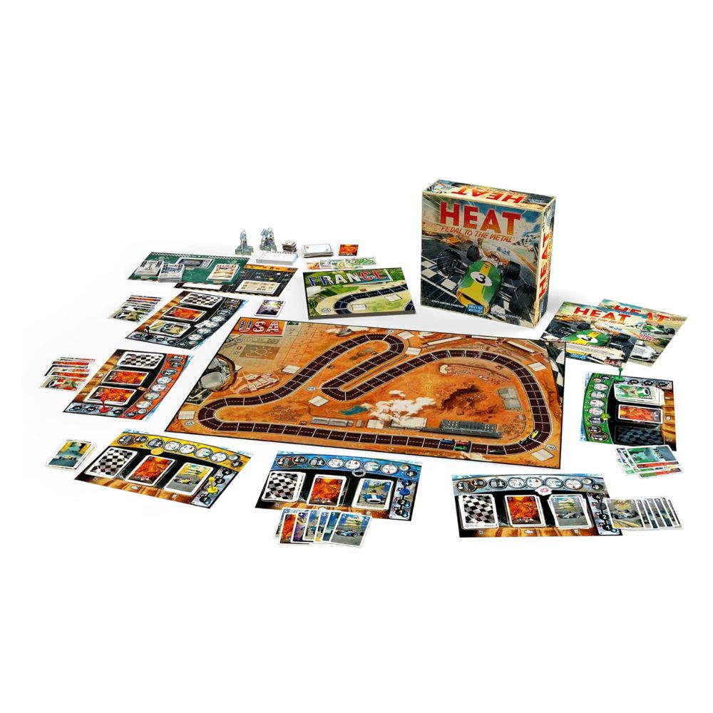Heat Board Game
