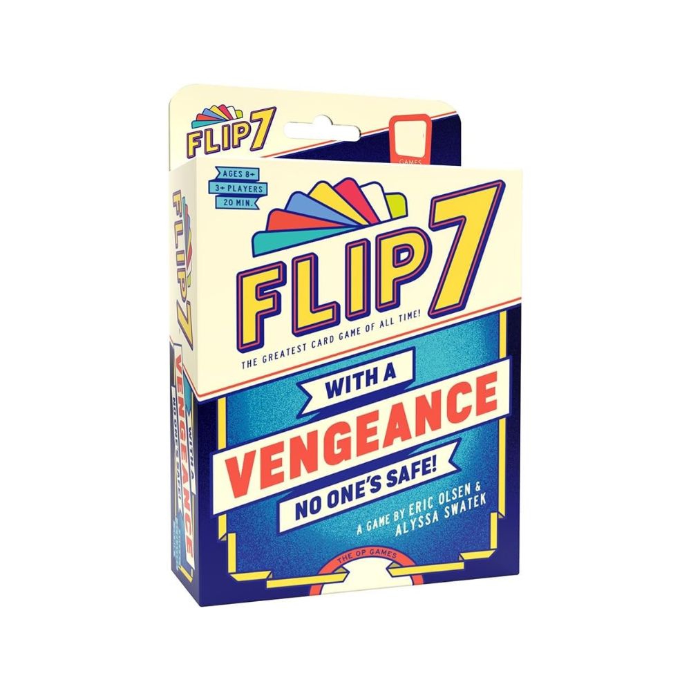 Flip 7 Ultimate Combo – Flip 7 + Flip 7: With a Vengeance
