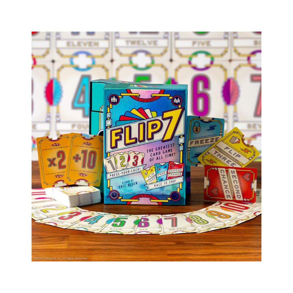 Flip 7 Ultimate Combo – Flip 7 + Flip 7: With a Vengeance