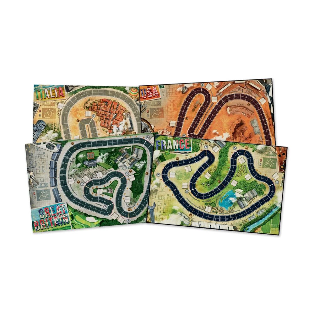 Heat Board Game