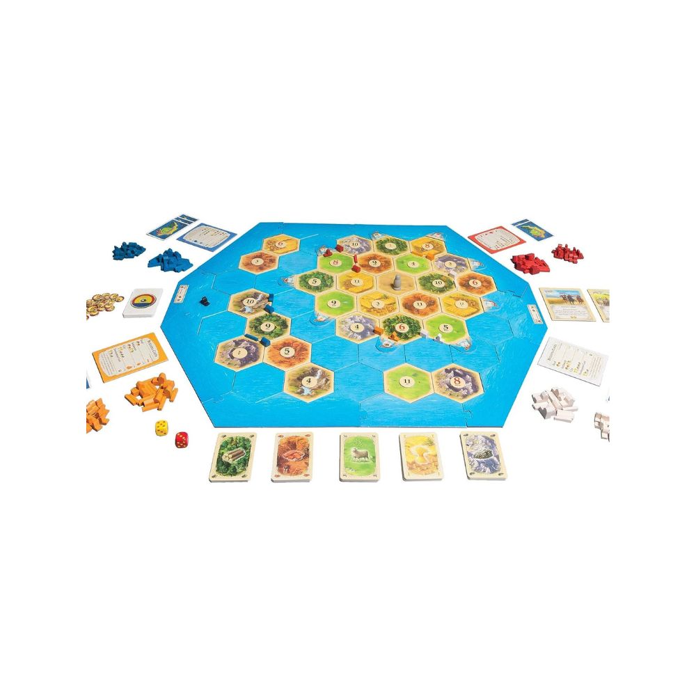 Catan Seafarers Expansion Board Game
