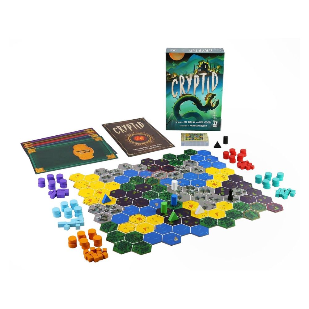 Osprey Cryptid Board Game