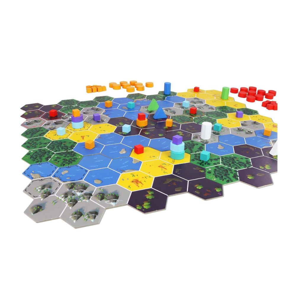 Osprey Cryptid Board Game