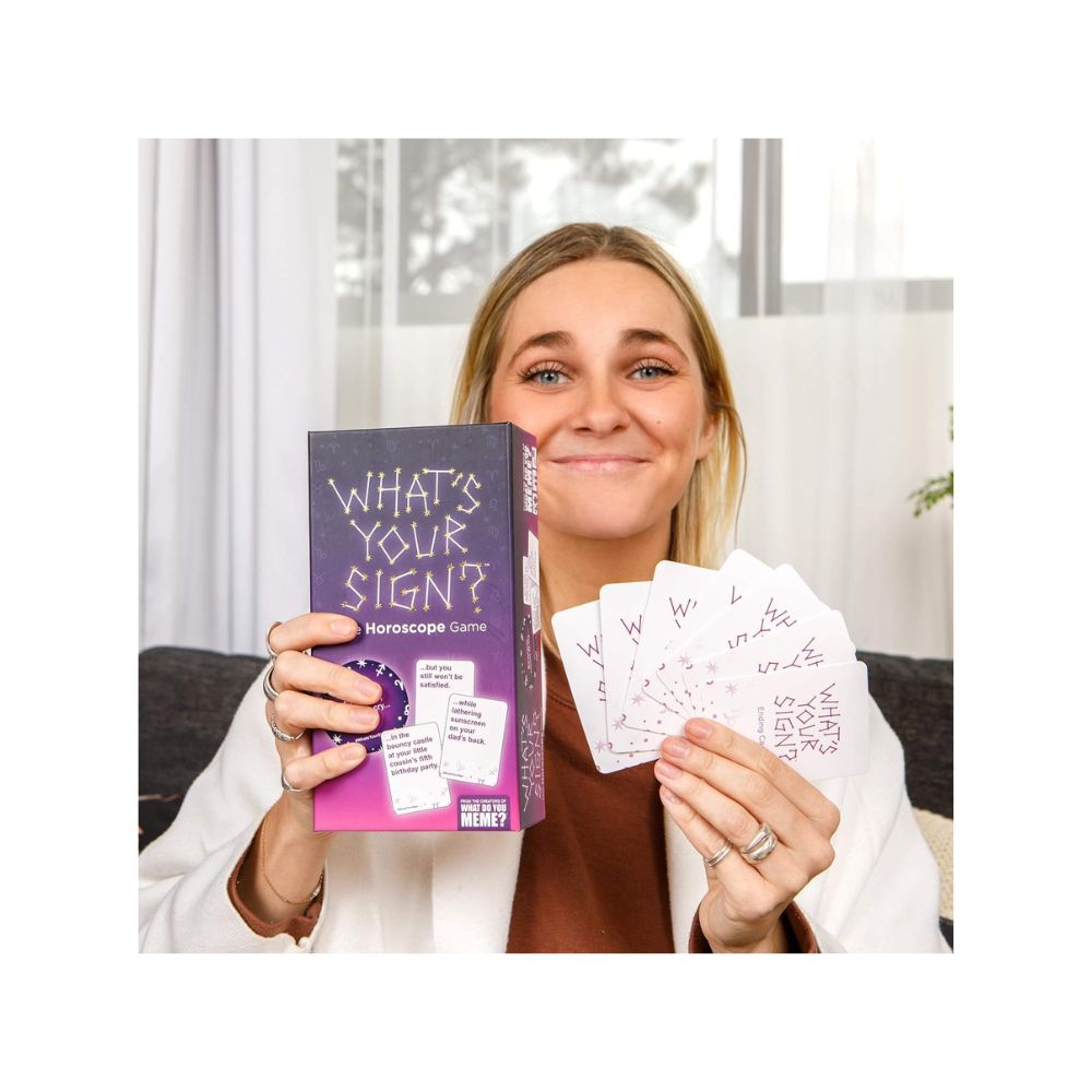 What’s your Sign Card Game