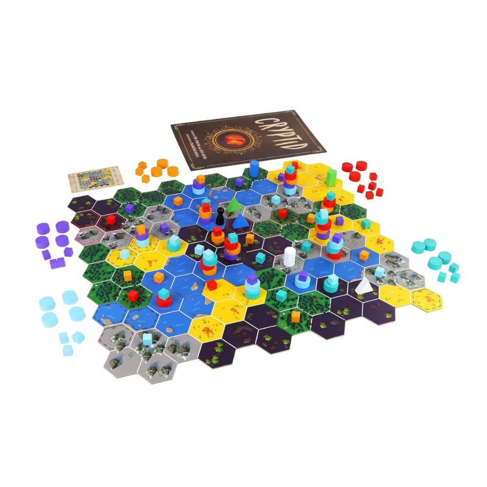 Osprey Cryptid Board Game