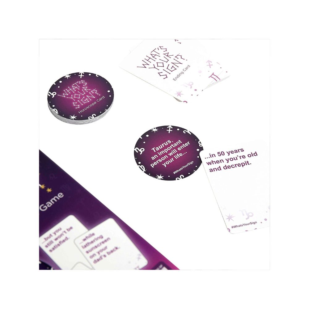 What’s your Sign Card Game