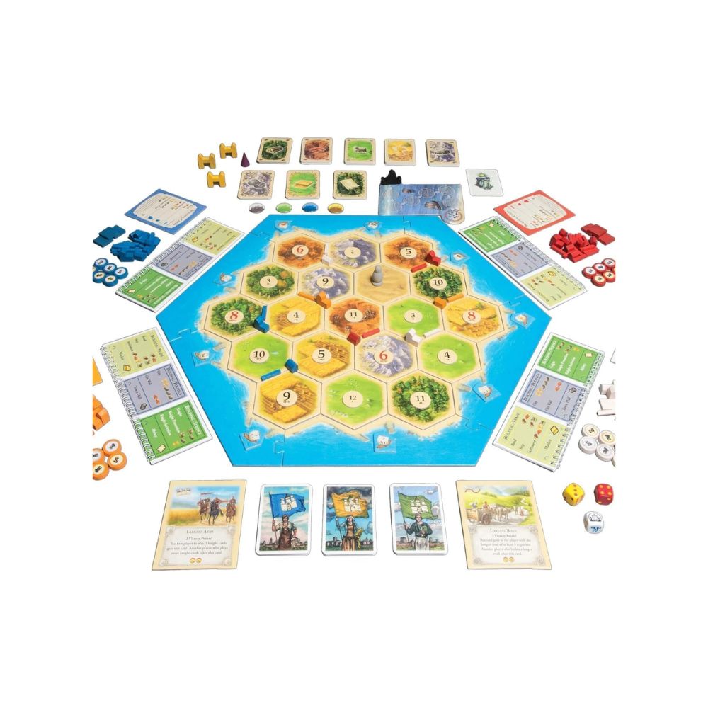 Catan Cities & Knights Board Game