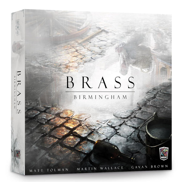 Brass – Strategy Board Game